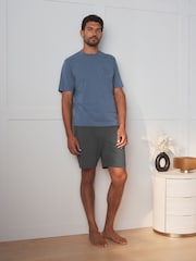 Red/Blue Pure Cotton Jersey Short Sleeve Pyjamas Set 3 Pack - Image 2 of 19