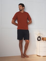 Red/Blue Pure Cotton Jersey Short Sleeve Pyjamas Set 3 Pack - Image 4 of 19