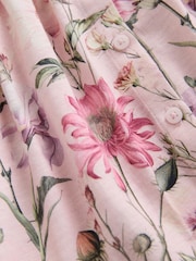 Floral Short Sleeve Collared Floral Dress (3mths-7yrs) - Image 6 of 7