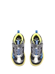 Clarks Yellow Standard Fit (F) Standard Fit Gleam Go Trainers - Image 5 of 6