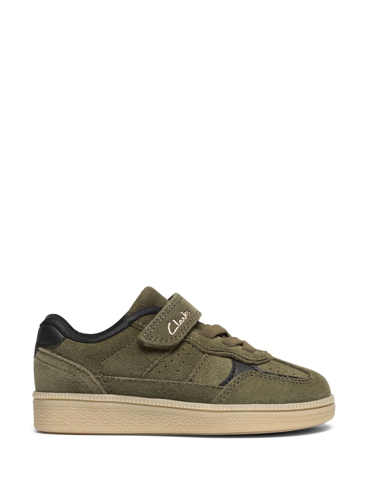 Zaļš - Clarks Cypress Pop apavi - Attēls 1 no 6