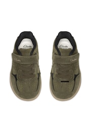 Zaļš - Clarks Cypress Pop apavi - Attēls 5 no 6