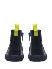 Clarks Blue Cove Chelsea Boots - Image 5 of 6