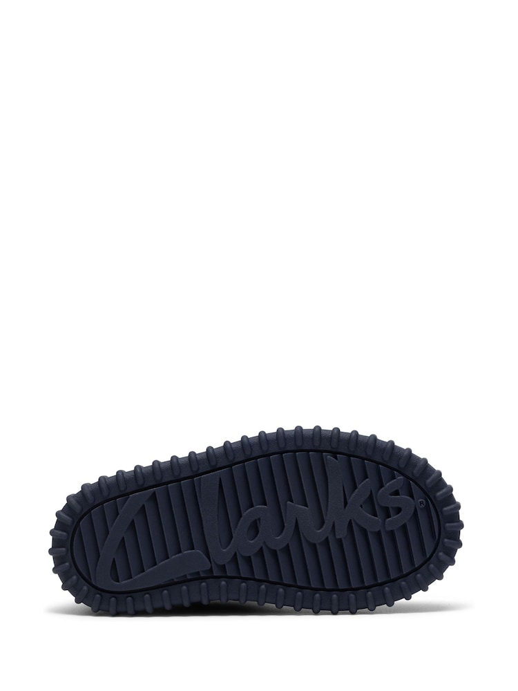Clarks Blue Cove Chelsea Boots - Image 6 of 6