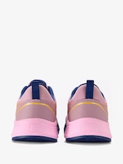 Clarks Pink Lumen Lace Trainers - Image 2 of 6