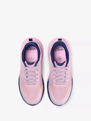 Clarks Pink Lumen Lace Trainers - Image 4 of 6