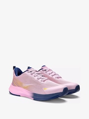 Clarks Pink Lumen Lace Trainers - Image 5 of 6