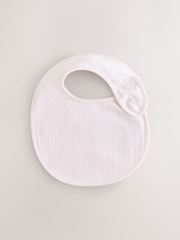Pink Baby Bib 5 Pack - Image 5 of 8