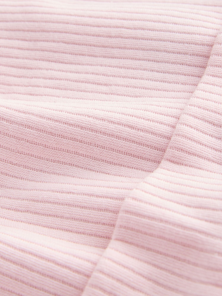 Pink Baby Beanies 3 Pack (0-12mths) - Image 6 of 6