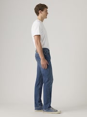 Levi's® Blue 502 Taper Jeans - Image 3 of 7