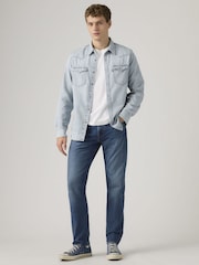 Levi's® Blue 502 Taper Jeans - Image 4 of 7