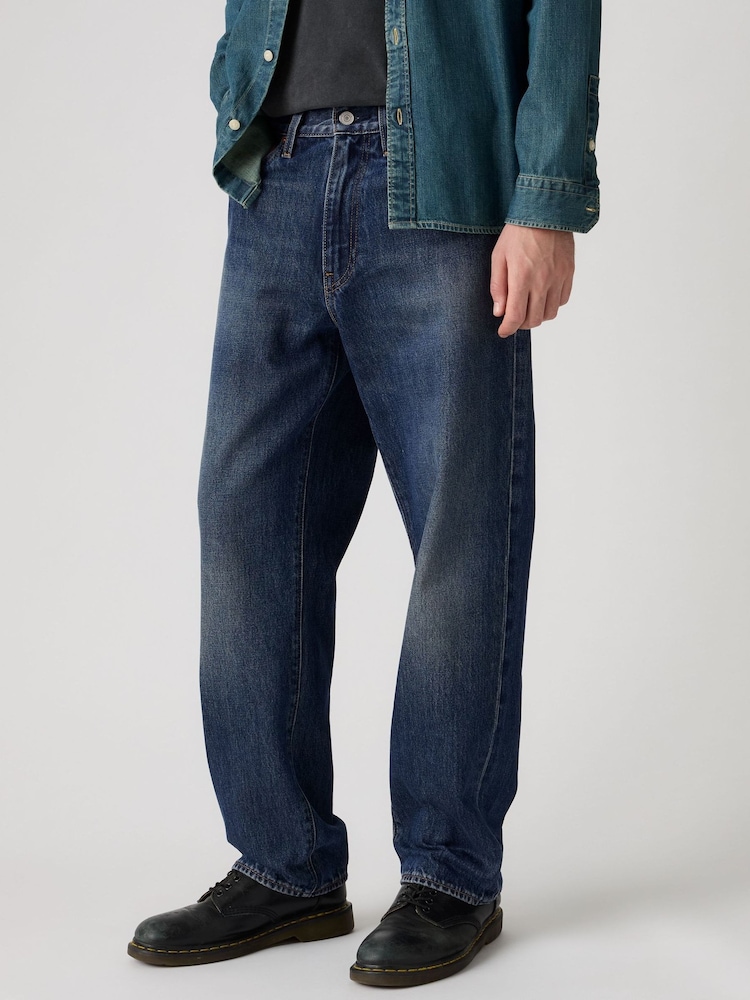 Levi's® Blue 568 Straight Jeans - Image 1 of 5