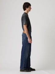 Levi's® Blue 568 Straight Jeans - Image 3 of 5