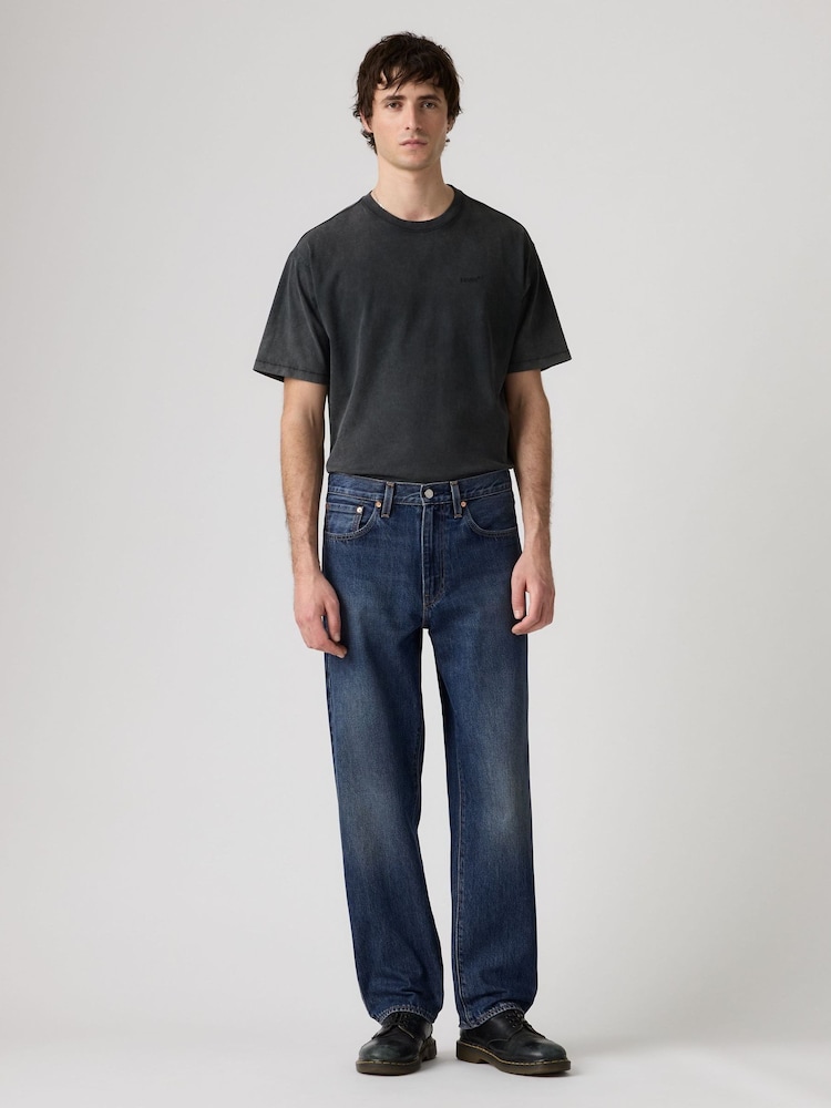Levi's® Blue 568 Straight Jeans - Image 5 of 5