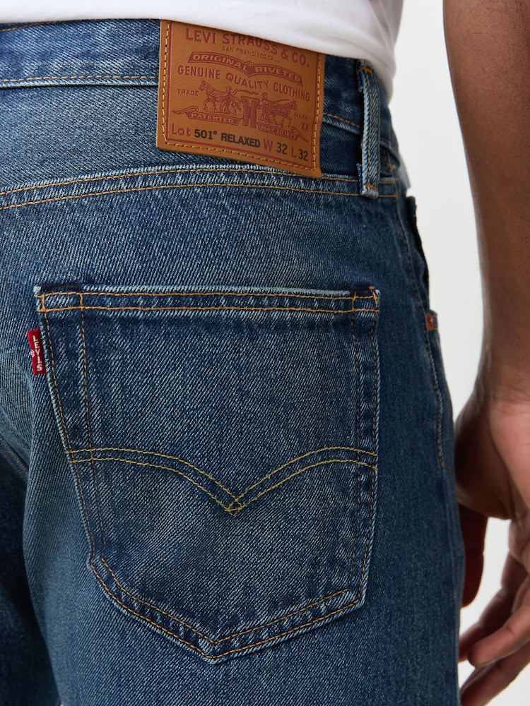 Levi's® Blue 501® Relaxed Jeans - Image 4 of 4