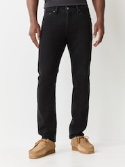 Levi's® Black 502™ Regular Taper Jeans - Image 1 of 4