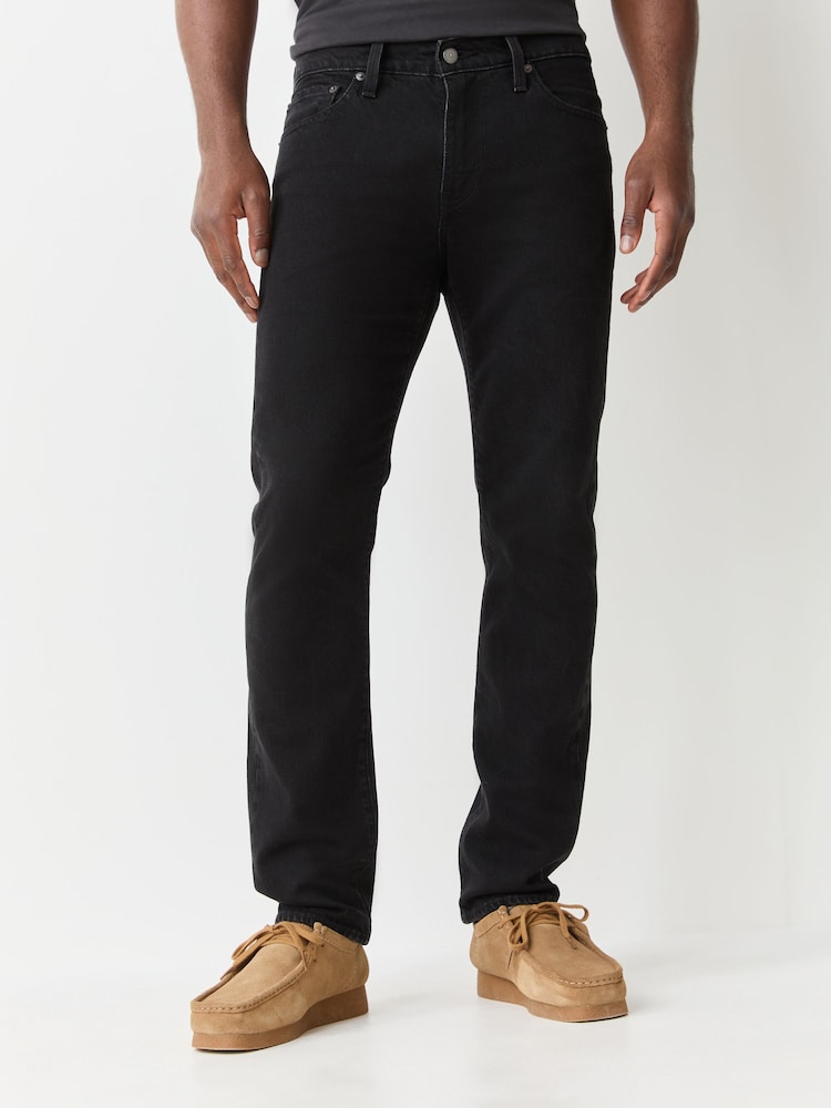Levi's® Black 502™ Regular Taper Jeans - Image 1 of 4