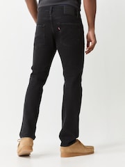 Levi's® Black 502™ Regular Taper Jeans - Image 3 of 4