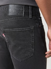 Levi's® Black 502™ Regular Taper Jeans - Image 4 of 4