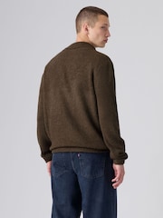 Levi's® Collared Half Zip Knitted Jumper - Bild 2 von 6