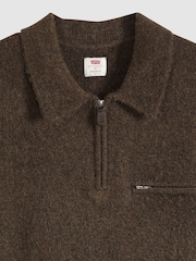 Levi's® Collared Half Zip Knitted Jumper - Bild 6 von 6