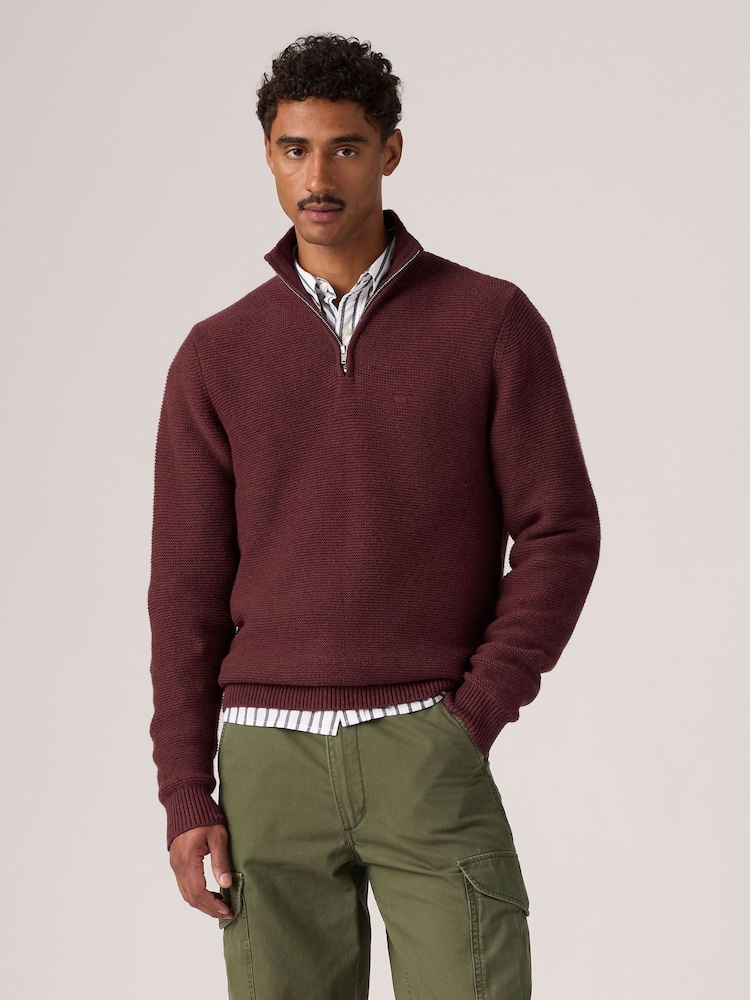 Levi's® Original Housemark Zip Džemper - Slika 2 od 5