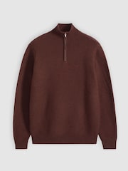 Levi's® Original Housemark Zip Džemper - Slika 4 od 5