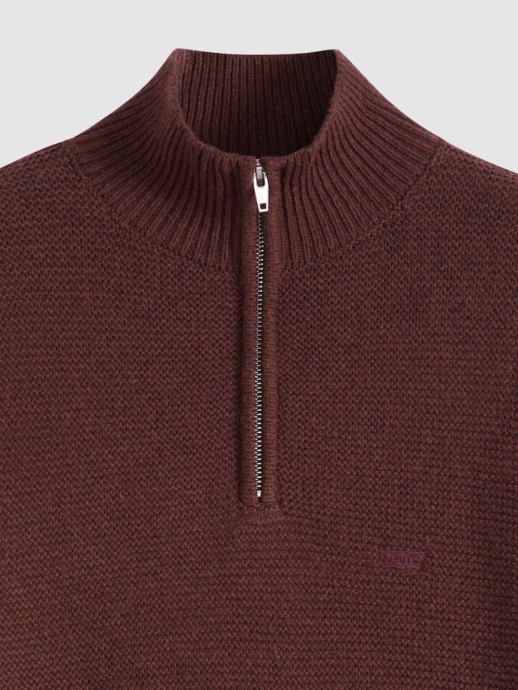 Levi's® Original Housemark Zip Džemper - Slika 5 od 5