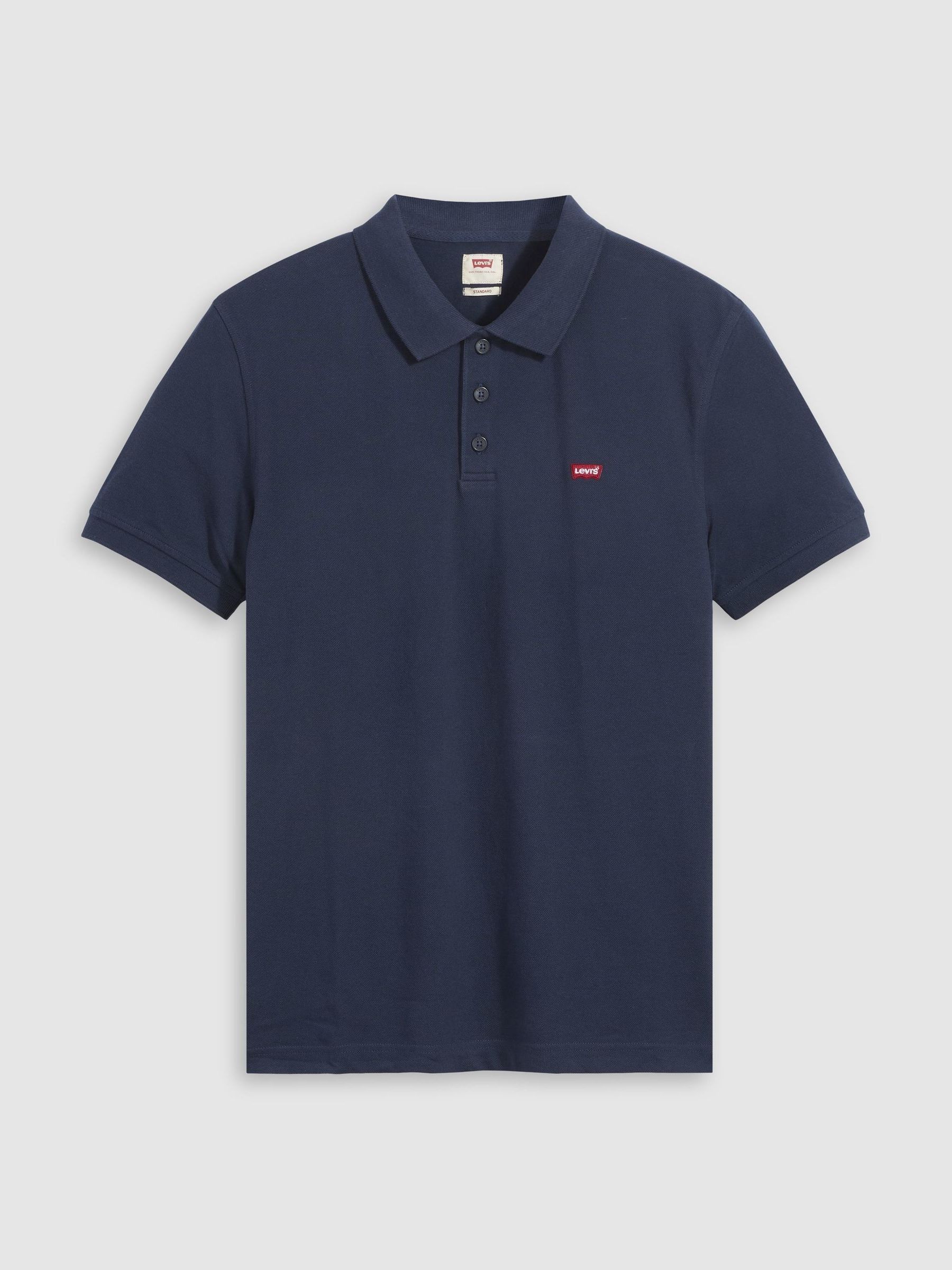 Levi's Men's Blue Levi's Polo Shirt - Image 4
