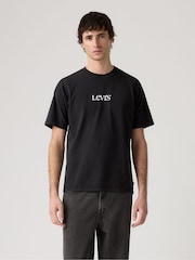 Levi's® Black Relaxed Fit Graphic T-Shirt - Image 1 of 5
