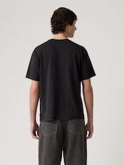 Levi's® Black Relaxed Fit Graphic T-Shirt - Image 2 of 5