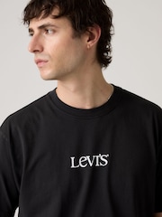 Levi's® Black Relaxed Fit Graphic T-Shirt - Image 3 of 5