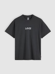 Levi's® Black Relaxed Fit Graphic T-Shirt - Image 4 of 5