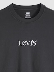 Levi's® Black Relaxed Fit Graphic T-Shirt - Image 5 of 5
