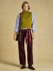Joules Chocolate Brown Bucket Bag - Image 2 of 9