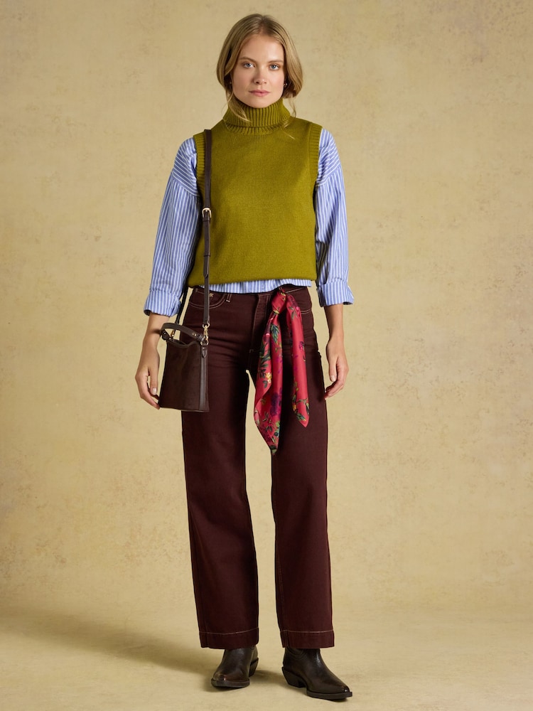 Joules Chocolate Brown Bucket Bag - Image 2 of 9 Joules Chocolate Brown Bucket Bag - Image 2 of 9