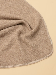 Joules Kendra Oatmeal Triangle Scarf - Image 6 of 6