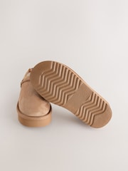 Tan Brown Shoot Slippers - Image 4 of 5