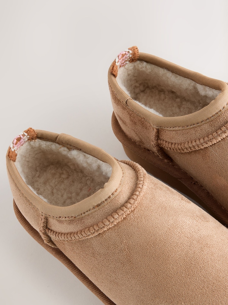 Tan Brown Shoot Slippers - Image 5 of 5 Tan Brown Shoot Slippers - Image 5 of 5