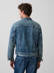 Gap Mid Wash Classic Icon Denim Jacket - Image 2 of 5