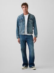 Gap Mid Wash Classic Icon Denim Jacket - Image 3 of 5