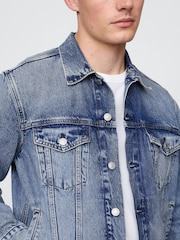 Gap Mid Wash Classic Icon Denim Jacket - Image 4 of 5