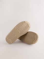 Gold Glitter Shoot Slippers - Image 5 of 5