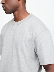 Gap Grey Heavyweight Boxy T-Shirt - Image 4 of 6