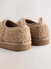 Neutraal borg - Shoot pantoffels - Afbeelding 3 van 4