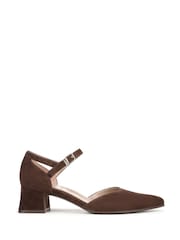 Naturalizer Naturalizer Maddox Block Heel Shoes - Obraz 2 z 8