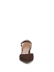Naturalizer Naturalizer Maddox Block Heel Shoes - Obraz 5 z 8