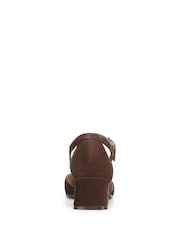 Naturalizer Naturalizer Maddox Block Heel Shoes - Obraz 6 z 8