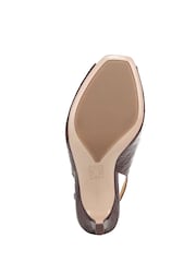 Naturalizer Red Naturalizer Alexa Smokey Sangria Slingback Stiletto Heel Shoes - Image 7 of 7