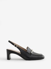 Naturalizer Naturalizer Cypress Black Slingback Heel Shoes - Bild 1 von 8